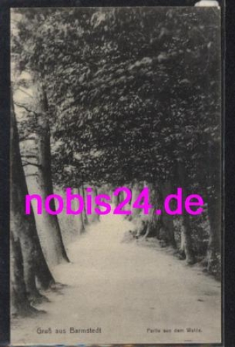 25355 Barmstedt Partie am Walde o 6.8.1912