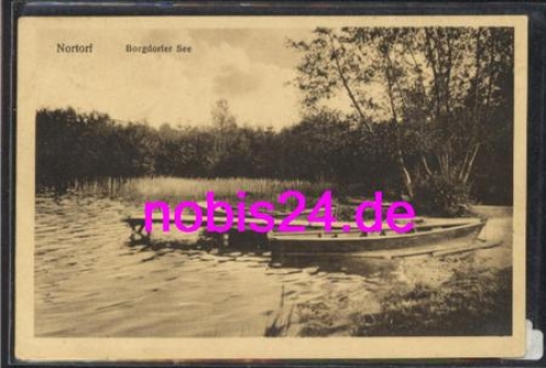 24589 Nortorf Borgdorfer See Boote o 16.9.1919