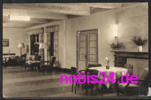 24576 Bad Bramstedt Neues Kurhaus Diele *ca.1930