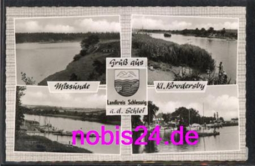 24354 Missunde Brodersby  o 13.7.1965