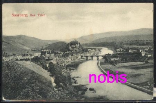 54439 Saarburg *ca.1920