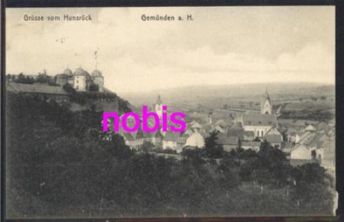 55490 Gemunden Hunsruck o 21.9.1903