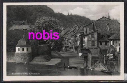 55543 Kreuznach Solbad Old houses *ca.1925