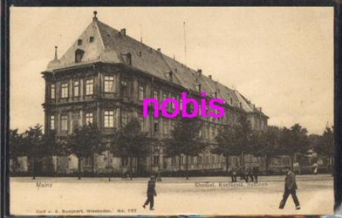 Mainz Schloss *ca.1910