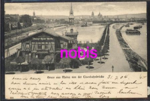 Mainz Rowing Club o 31.7.1904