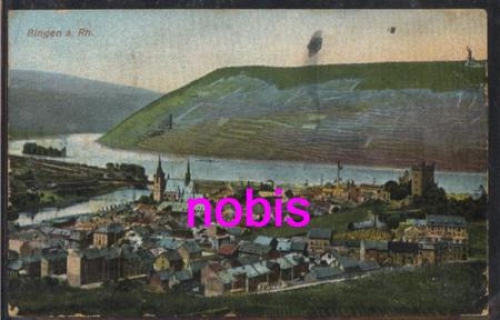 55411 Bingen am Rhein Luftbild o 6.11.1909