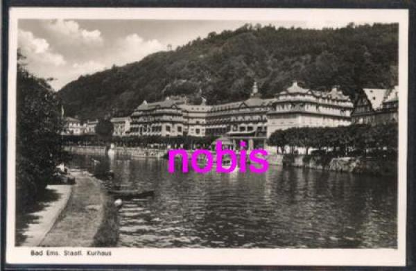 56130 Bad Ems Kurhaus o 18.9.1955