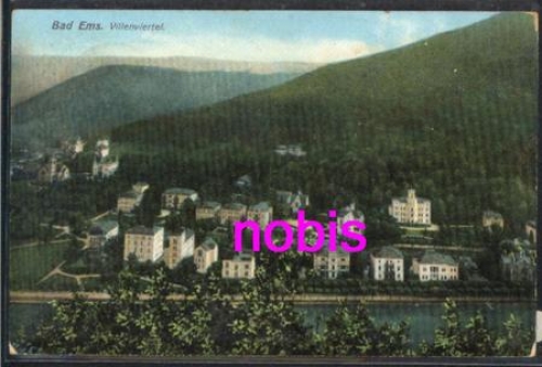 56130 Bad Ems Villenviertel o 26.6.1910