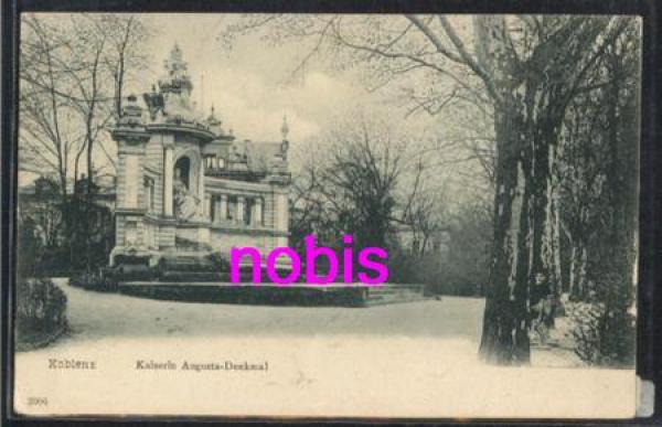 Koblenz Kaiserin Auguste Denkmal *ca.1910