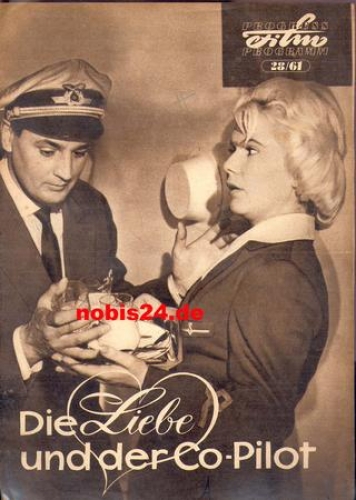 Die Liebe und der Co-Pilot, Progress Film Programm 28/61, Horst Drinda, Günther Simon
