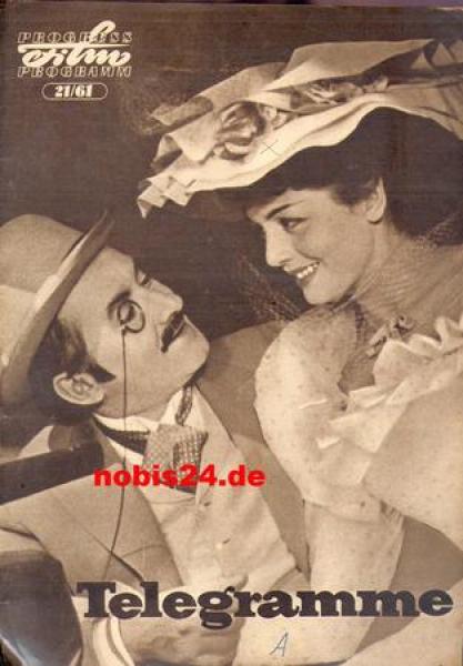 Telegrams - Romanian film ​​​​​​​21/61 Progress Film Program