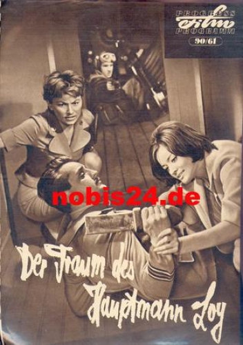 Der Traum des Hauptmann Loy, Progress Film Programm 90/61, Horst Drinda