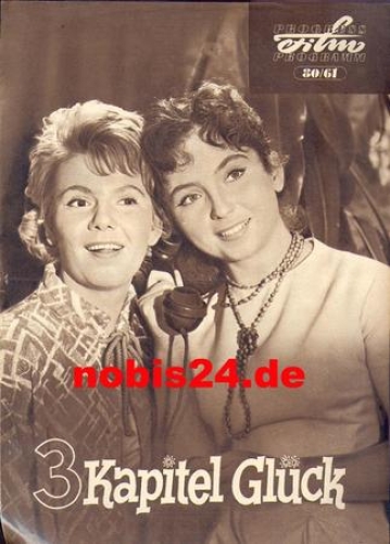 3 chapters happiness, progress film program 80/61,