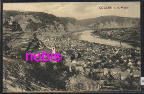 56330 Cobern Mosel o 25.2.1915