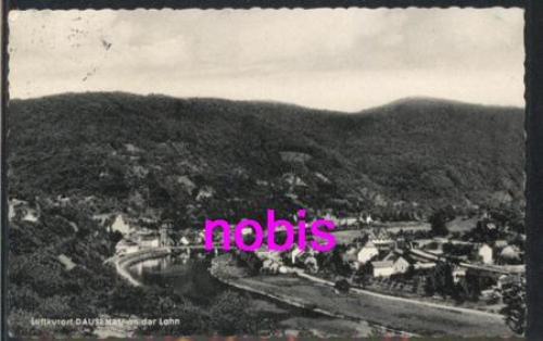 56132 Dausenau Lahn o 3.5.1965