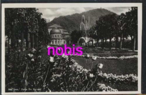 56130 Bad Ems Partie am Kursaal *ca.1930