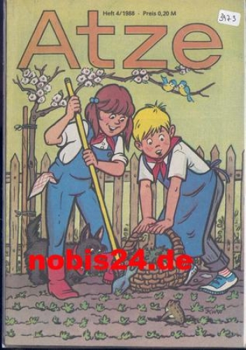 Atze comic booklet 4/88