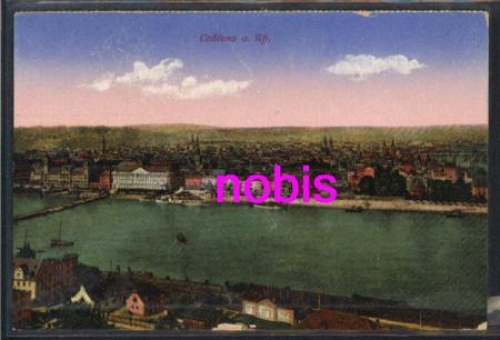 Coblenz am Rhein *ca. 1910