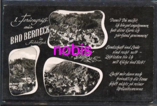 95460 Bad Berneck o ca.1950