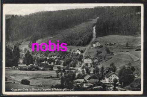 95493 Bischofsgrun Gasthof Glasermuhle o ca.1925