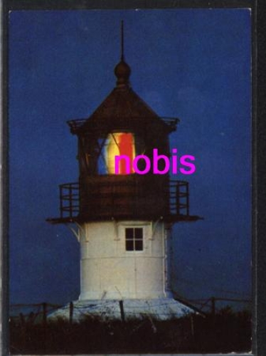 25946 Amrum Island lighthouse cross light o ca.1986
