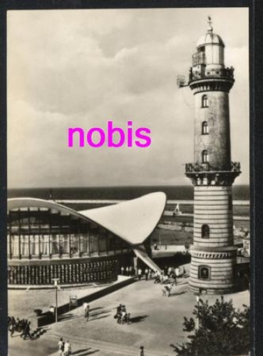 Warnemunde Teepott Lighthouse *ca.1970