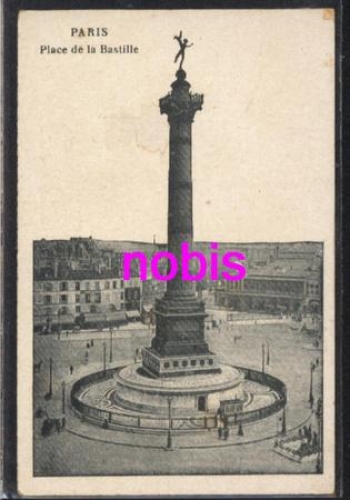 Paris - Place de la Bastille *ca. 1910