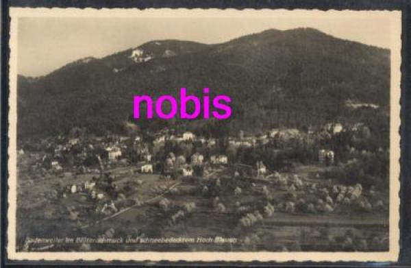 79410 Badenweiler *ca.1920