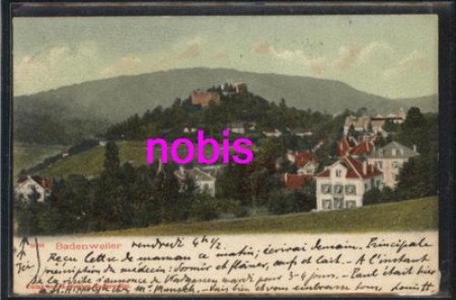 79410 Badenweiler o 26.8.1905