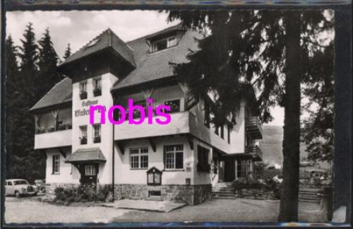 79677 Schoenau Hotel "Wiedener Eck" *ca.1930