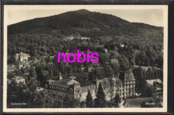 79410 Badenweiler *ca. 1930