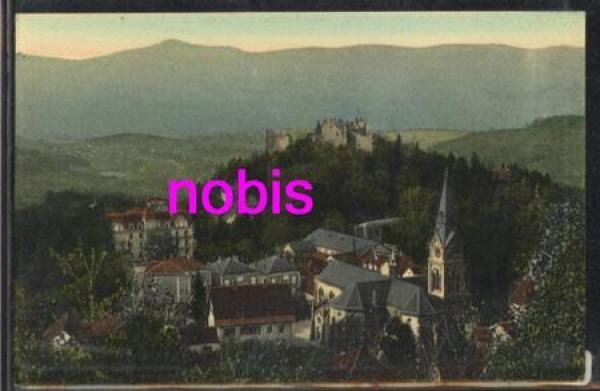 79410 Badenweiler Hotel Roemerbad Kirche *ca.1910