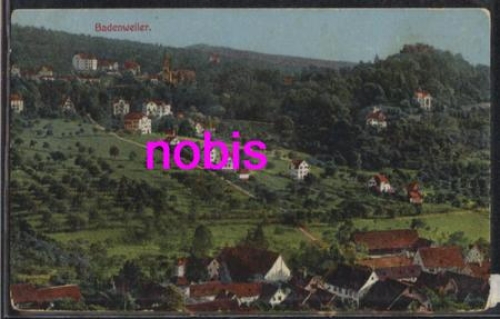 79410 Badenweiler *ca.1920