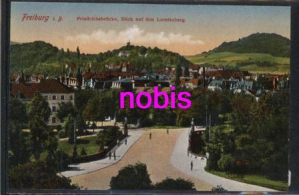 Freiburg Breisgau Friedrichs Bridge *ca.1910