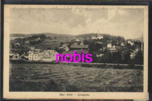 94518 Spiegelau Bayerischer Wald o ca.1920