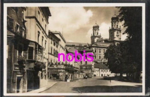 Passau Innenpromenade Kirche *ca.1930