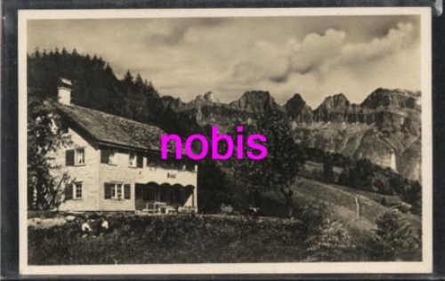 94081 Buhl Hutte Ferienheim Buhl *ca.1920