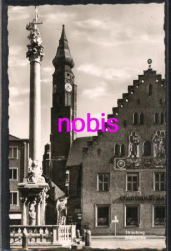 94315 Straubing Stiftskirche Denkmal *ca.1950