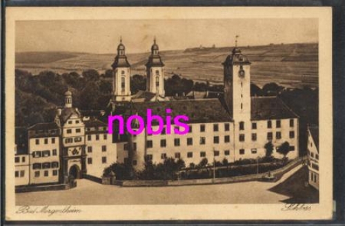 97980 Bad Mergentheim Schloss o 7.5.1927
