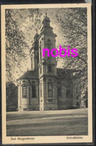 97980 Bad Mergentheim Schlosskirche  o 27.6.1931