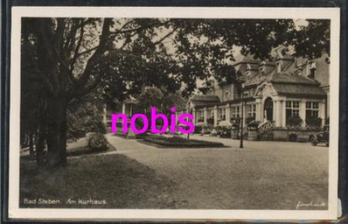 95138 Bad Steben Am Kurhaus Park  o 14.5.1954