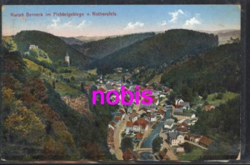 95460 Bad Berneck o ca.1920