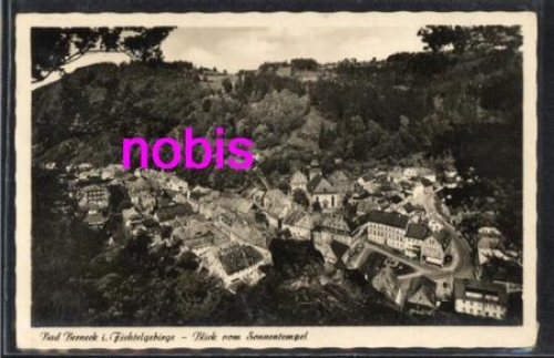 95460 Bad Berneck o 25.7.1954