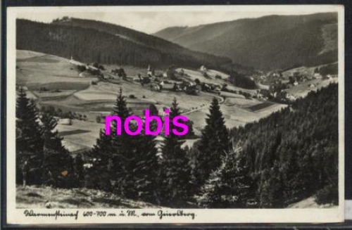 95485 Warmensteinach Fichtelgebirge o 26.8.1938