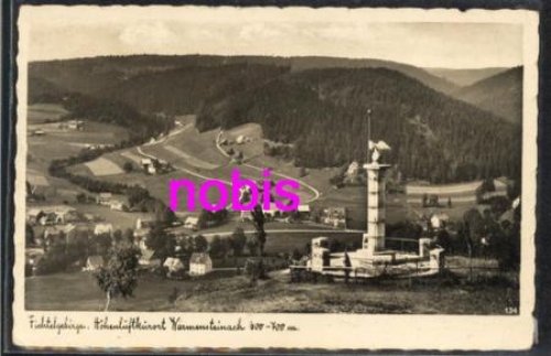95485 Warmensteinach Denkmal  o 6.9.1952