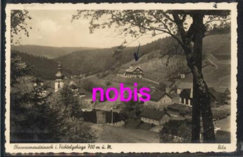 95485 Oberwarmensteinach Fichtelgebirge o 19.9.1941
