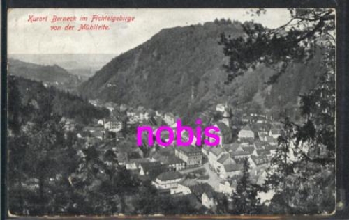 95460 Bad Berneck o 19.8.1926