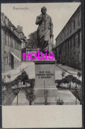 Bayreuth Denkmal Friedrich Richter *ca.1920