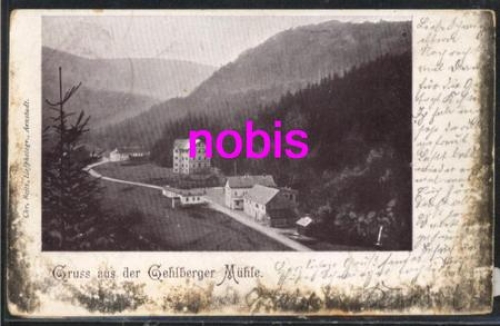 98559 Gehlberger Muehle o 22.8.1900