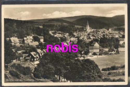 98599 Brotterode am Inselsberg o 21.5.1930